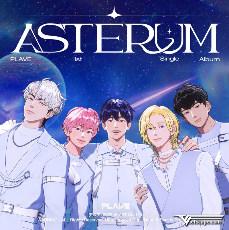 1st Single Album: “Asterum” - Ngày 12/03/2023