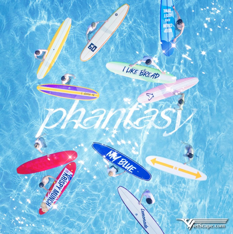 2st Full Album: “Phantasy” - Ngày 25/07/2023