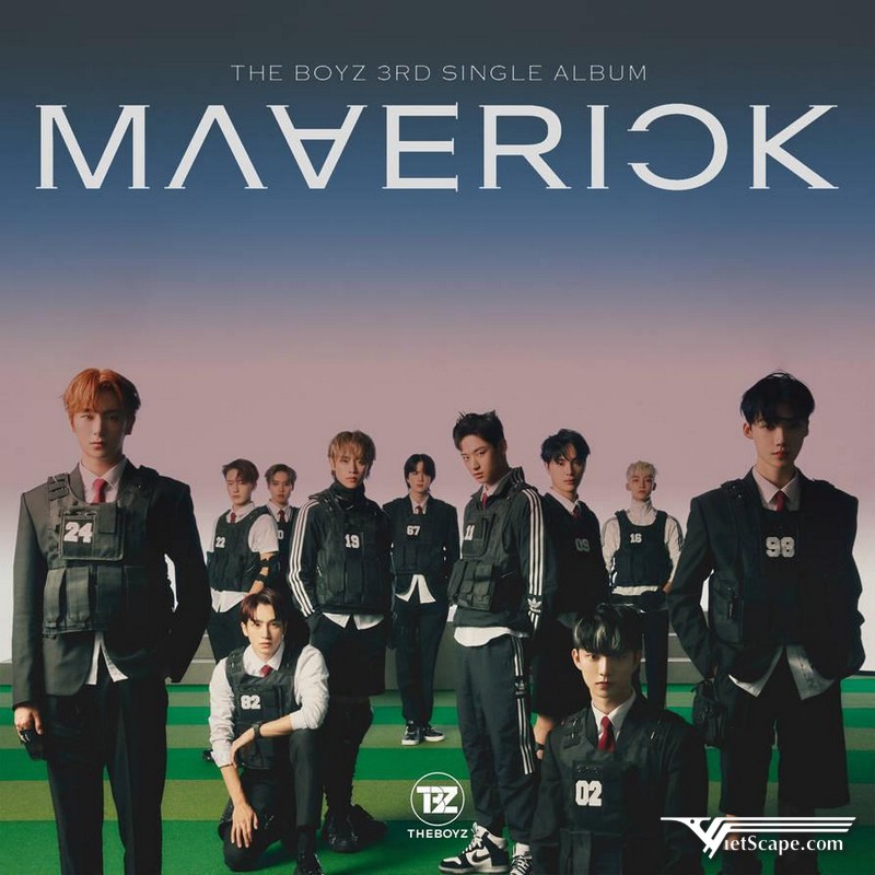 3rd Single Album: “Maverick” - Ngày 01/11/2021