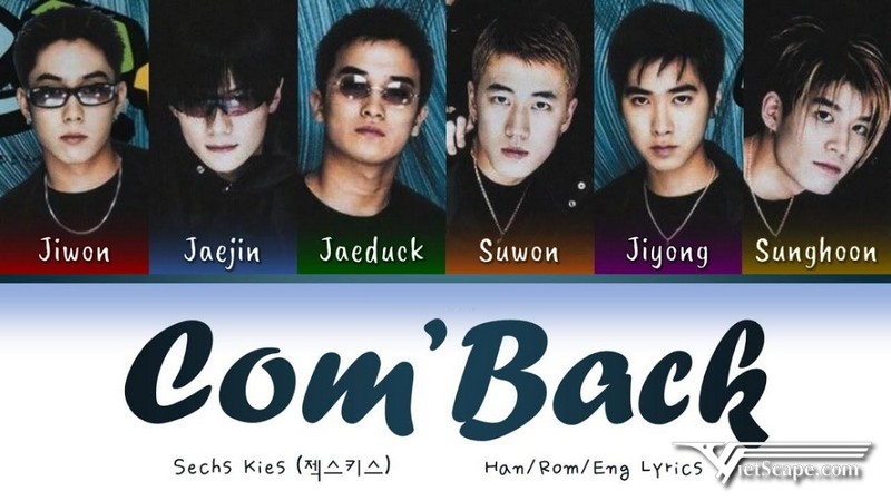 Album: “Com'Back” - Ngày 09/09/1999