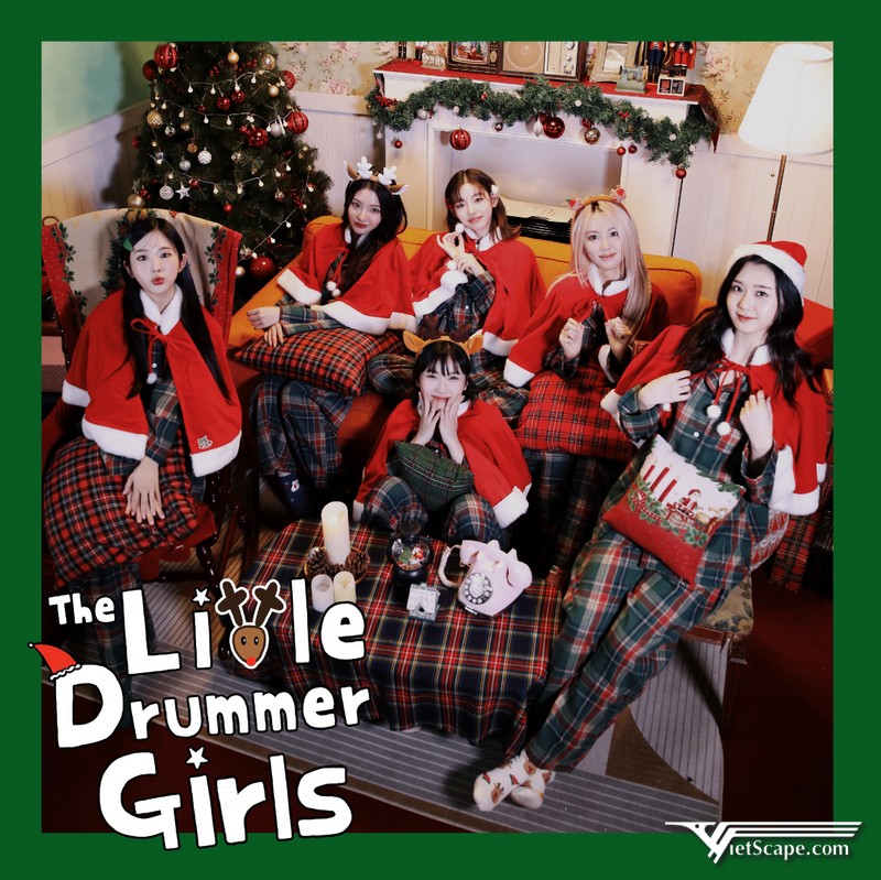 Đĩa đơn đặc biệt: “The Little Drummer Girls” - Ngày 28/11/2023