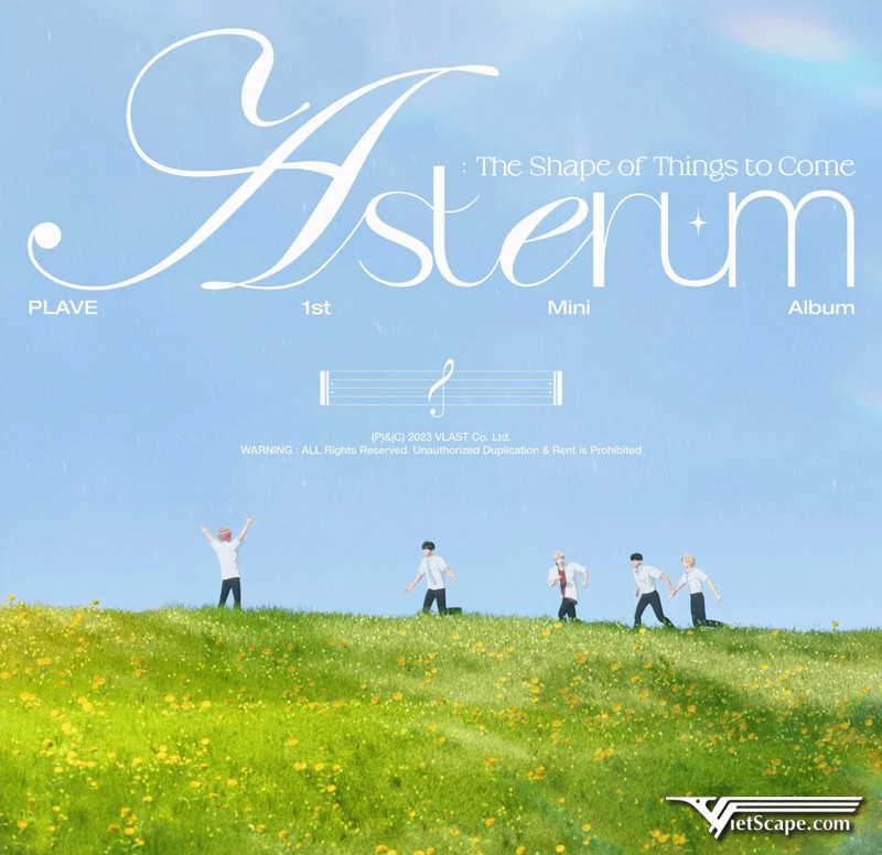 Mini Album: “Asterum: The Shape of Things to Come” - Ngày 24/08/2023