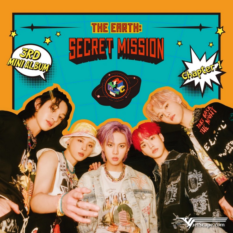 Mini Album: “The Earth: Secret Mission Chapter.1” - Ngày 31/08/2021