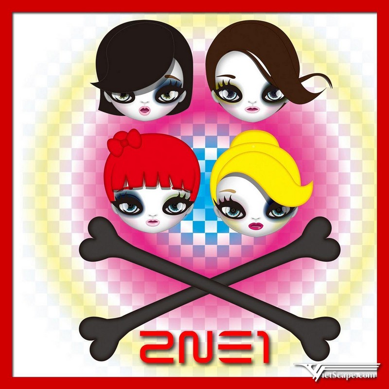 2nd Mini Album: “2NE1” - Ngày 28/07/2011