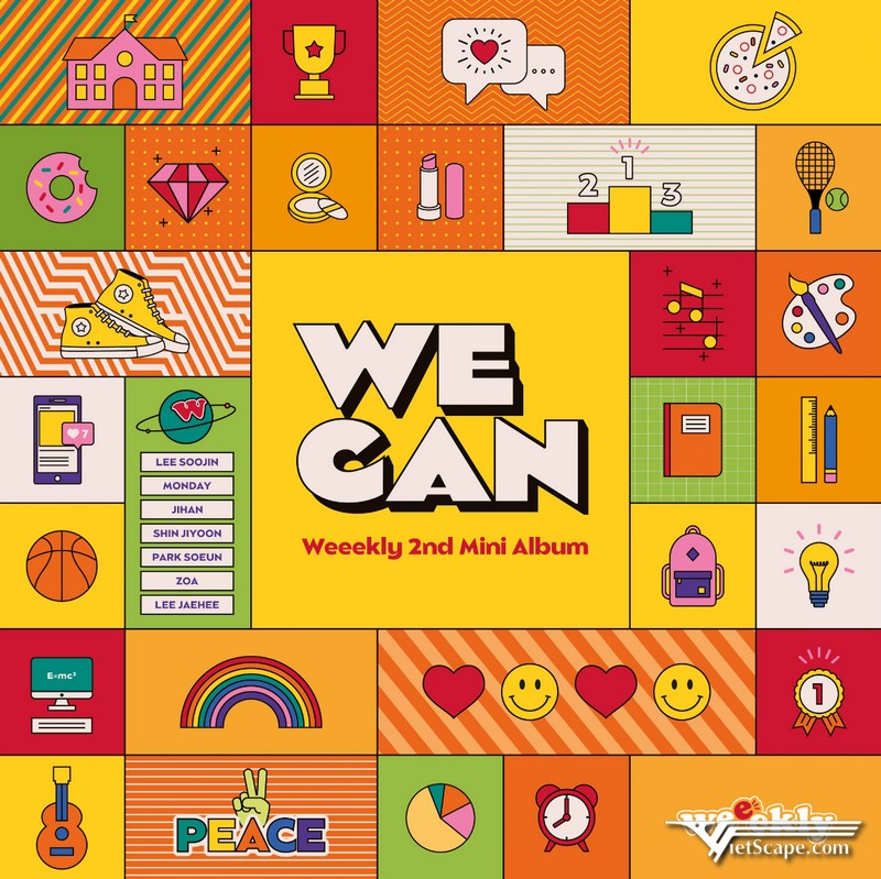 2nd Mini Album: “We Can” - Ngày 13/10/2020