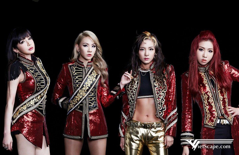 2NE1 là nhóm nhạc nữ Hàn Quốc trực thuộc công ty YG Entertainment hoạt động từ năm 2009 - 2016