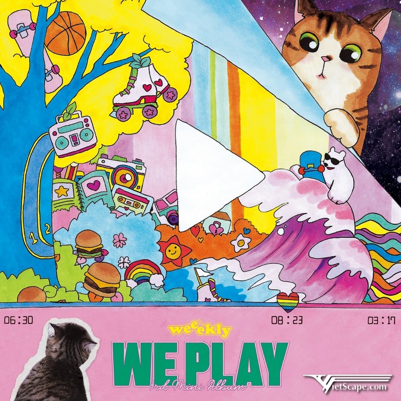 3rd Mini Album: “We Play” - Ngày 17/03/2021