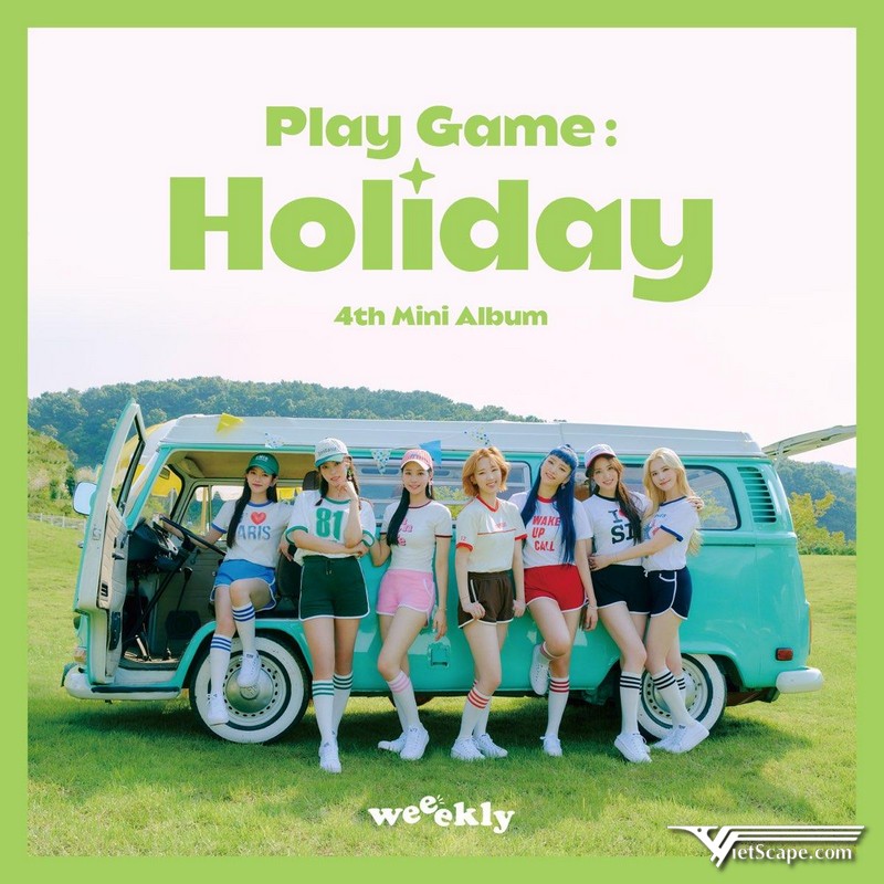 4th Mini Album: “Play Game: Holiday” - Ngày 04/08/2021