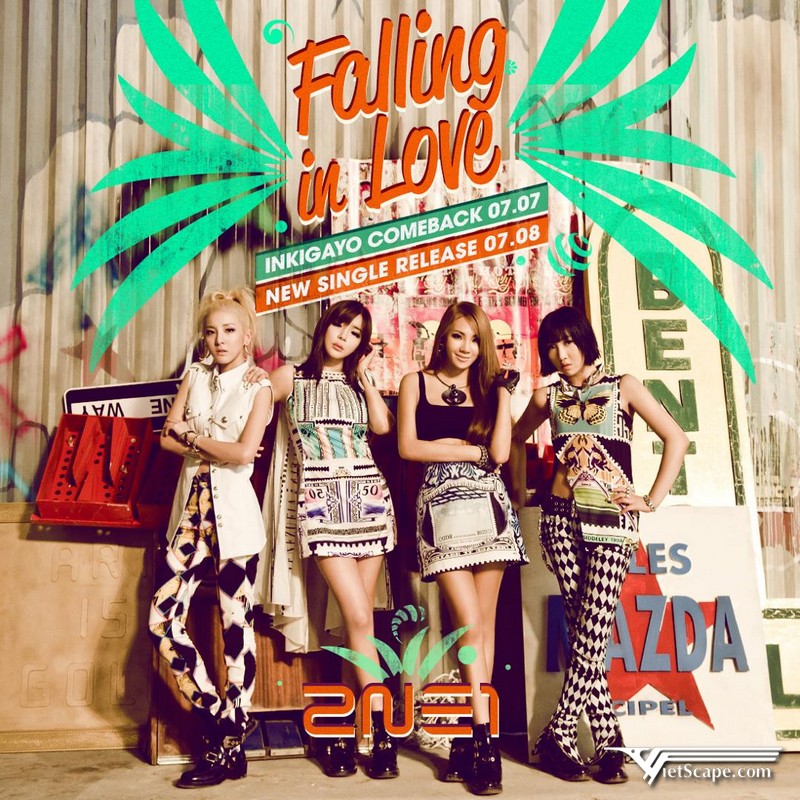 Đĩa đơn: “Falling in Love” - Ngày 08/07/2013