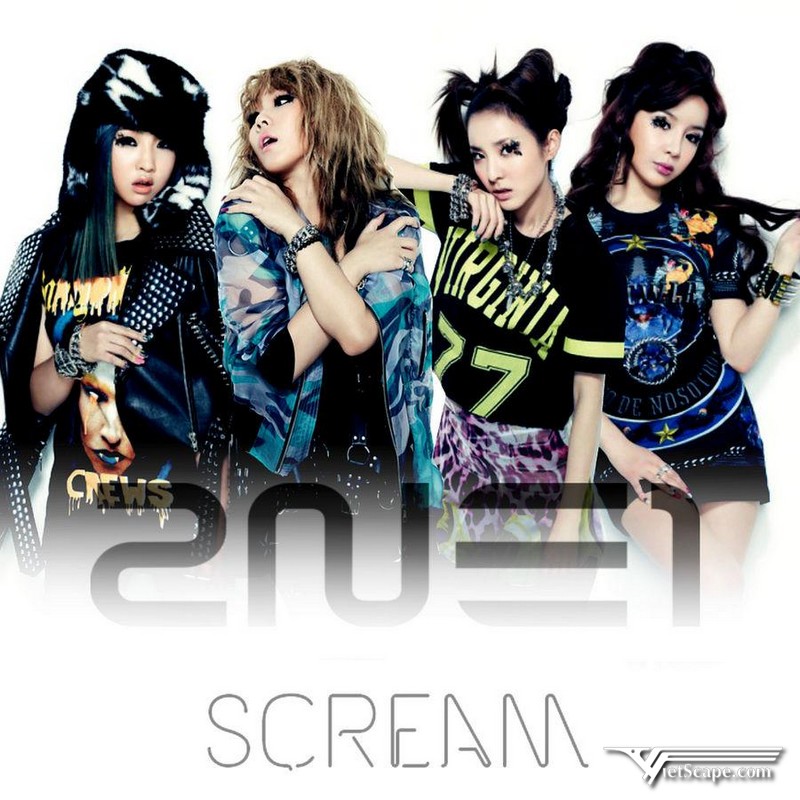 Đĩa đơn: “Scream” - Ngày 28/03/2012