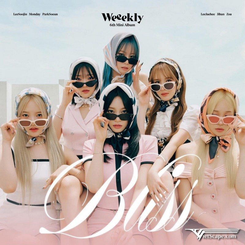 Mini Album: “Bliss” - Ngày 09/07/2024