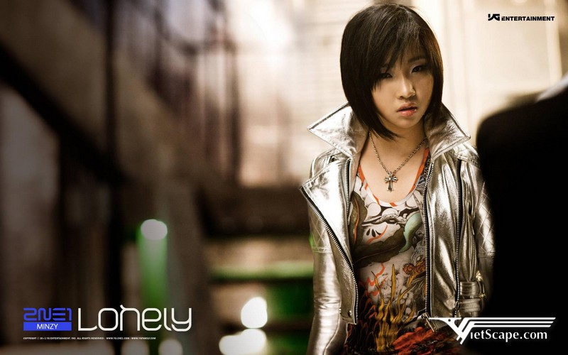 Minzy ra mắt cùng nhóm nhạc nữ 2NE1 từ năm 2009 – 2016